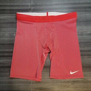 Nike Pro Elite 1/2 Tights Red Track Field Made In USA AO8152-657 Mens XXL - NWOT